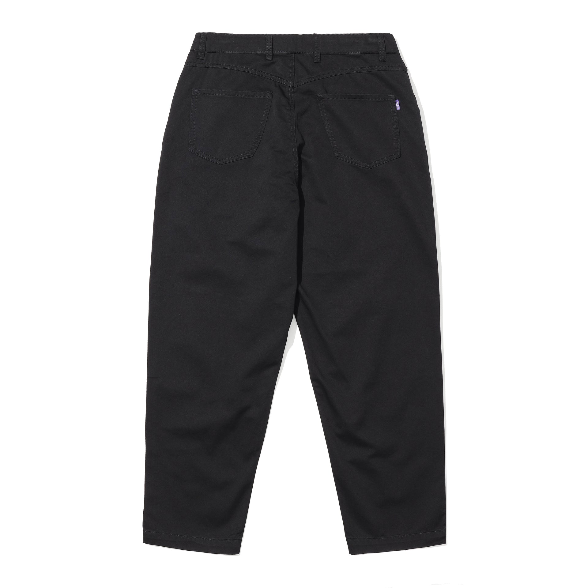 Five pocket Chino I Black