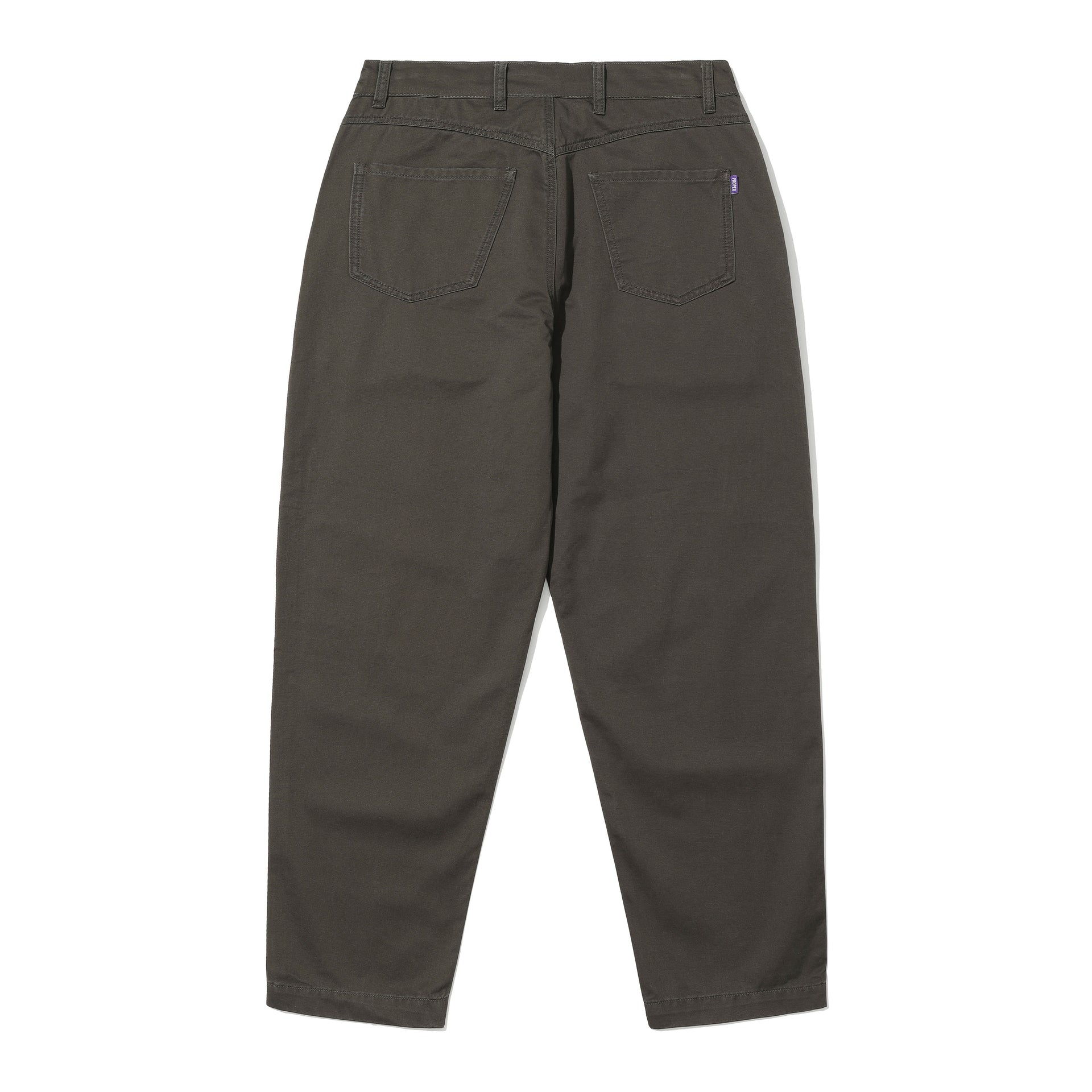 Five pocket Chino I Khaki Green