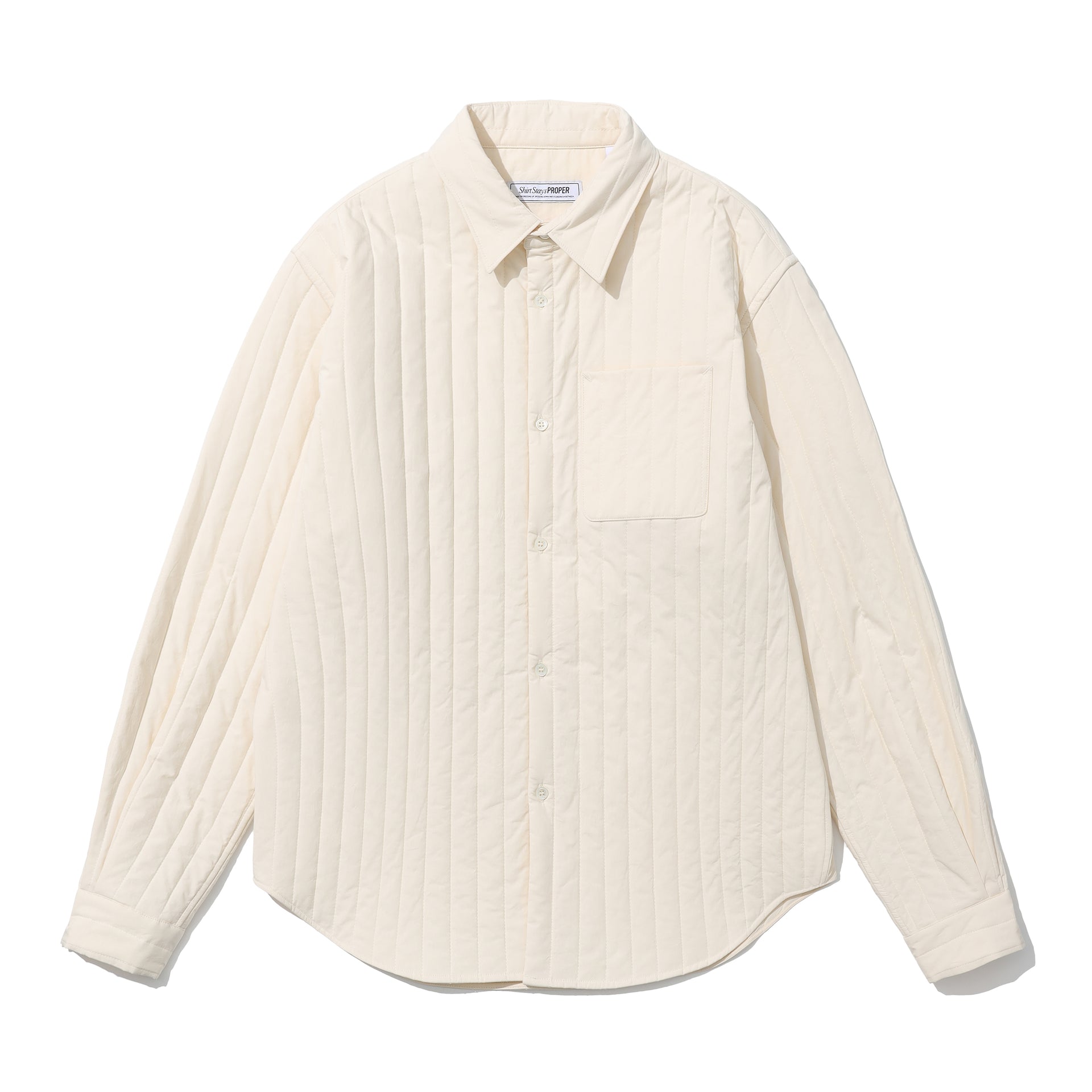 Cotton quilted shirt